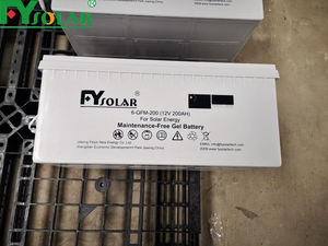 6GFM-200 凝胶太阳能逆变器太阳能电池板太阳能系统深循环 - Product Image 2