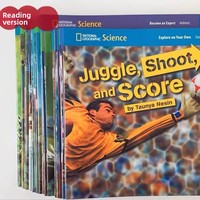 Buku Sains National Geographic DL-GKG1G2 dengan Edisi Audio Point-and-Read