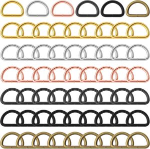 Pieces Metal D Ring Colors Metal <b>Purse</b> Straps Buckle D Shape Multi Purpose Hardware Dee Rings Semi Circular D Ring For Dog Colla - Product Image 1
