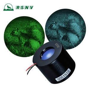 RSNV Tube intensificateur de vision nocturne vert Phosphore P43 FOM1600 à gain manuel, trois fils, qualité supérieure Gen 2+ / Gen 3 - Product Image 1