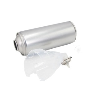 Tùy chỉnh in 65 mét tin có thể rỗng kim loại container cho xách tay oxy Bền và di động - Product Image 6