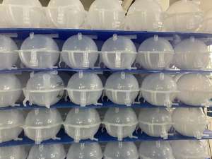 1K0121407 réservoir de récupération de liquide de refroidissement à expansion de radiateur de pièces automobiles-réservoir d'expansion A3 Q3 pour Passat - Product Image 2