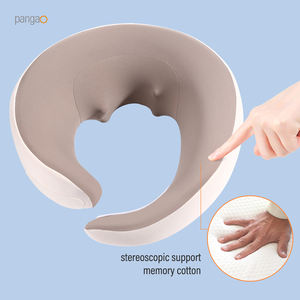 Cojín masajeador eléctrico portátil <span class=keywords><strong>Shiatsu</strong></span> para el hogar y el coche, almohada de masaje cervical en forma de U para viajes - Product Image 6