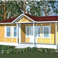 Rumah Kontainer Prefabrikasi Baja Berkualitas 20ft yang Dapat Diperluas, Restoran Modular Mewah, Rumah Kontainer 40ft yang Dapat Diperluas, Ruang Tamu