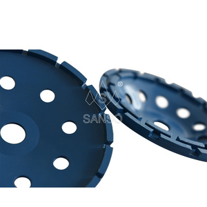 <span class=keywords><strong>Disque</strong></span> abrasif diamant haute dureté en forme de tasse <span class=keywords><strong>à</strong></span> double rangée de 100mm OEM pour granit, marbre, céramique, porcelaine, <span class=keywords><strong>béton</strong></span> - Product Image 5