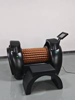 Fauteuil de massage amincissant à rouleaux pour le corps entier, soulagement musculaire, favorise la circulation sanguine, machine de relaxation thérapeutique pour la maison et les salons de beauté