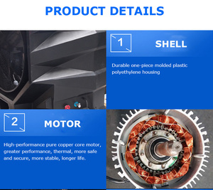 Maxesc OEM ODM Enfriador de Aire Evaporativo Portátil Comercial para Exteriores, Camping y Fiestas, 20000 Cmh - Product Image 5