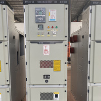 Armoire de commutation hybride isolée haute tension 12 kV IP30, intelligente, à économie d'énergie, certifiée CE pour projets d'ingénierie électrique