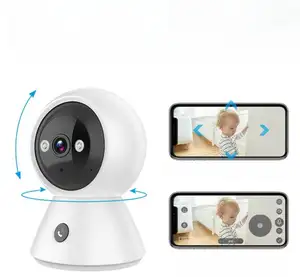 Nouvelle Offre Spéciale caméra de Vision nocturne sans fil Surveillance de sécurité du bureau à domicile petite caméra garder la caméra pour enfants bébé