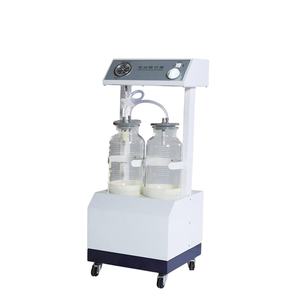 Mesin hisap bedah untuk osilat rumah sakit, peralatan sedot elektrik medis Harga kompetitif dengan toples ganda - Product Image 1