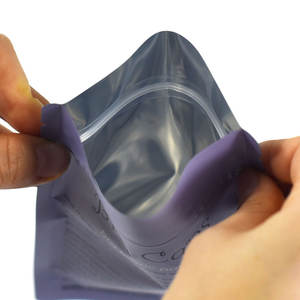 Плоский мешочек с запахом, сумка из майлара, пластырь для носа, косметический образец, печать на заказ, прочная пластиковая упаковка, сумка из майлара - Product Image 5