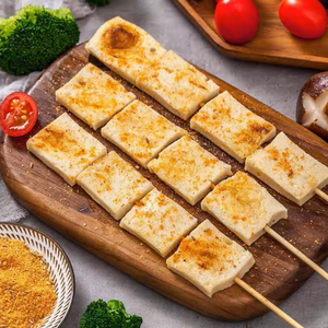 Brochetas de Tofu de <span class=keywords><strong>Mil</strong></span> Capas, Proteína Vegetal Masticable y Elástica para Hot Pot y Brochetas - Product Image 6