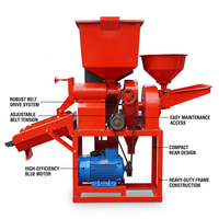 Machine à décortiquer le riz commerciale pour usage domestique et agricole - Pulvérisateur de riz efficace de 3000W