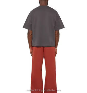 Precio <span class=keywords><strong>de</strong></span> fábrica Hombres Boxy Fit Camiseta Vendedor Droma Catálogo <span class=keywords><strong>Ropa</strong></span> <span class=keywords><strong>de</strong></span> verano <span class=keywords><strong>de</strong></span> lujo Diseñador <span class=keywords><strong>Ropa</strong></span> <span class=keywords><strong>de</strong></span> gama alta Hombres Camisetas impresas - Product Image 3