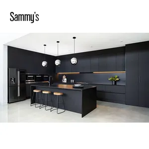 Sammys-armario de cocina italiano, suministro de fábrica de muebles de cocina