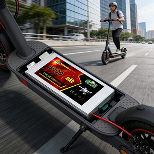 Batterie Lipo a stato semisolido ad alta densità energetica e alta tensione da 5000mAh, 5200mAh, 5500mAh, 3.7V, 3.8V, 3.95V per Droni - Product Image 2