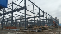Bâtiment scolaire préfabriqué à deux étages, structure en acier, bâtiment à double étage en structure métallique