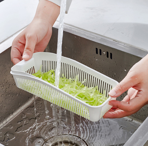 Accesorios de Cocina LOVFE, Cortador de Alimentos 17 en 1, Picador de Verduras y Cebollas, Rebanador Mandolina, Cortador de Vegetales Multifuncional - Product Image 3