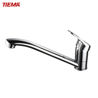 Robinet classique moderne à une poignée en laiton avec noyau de valve en céramique pour eau chaude et froide Garantie de 3 ans pour l'utilisation de l'évier de cuisine de l'hôtel