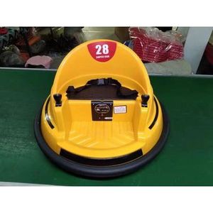 Nuevo Coche Eléctrico de Choque para Niños de 2 a 4 Años, Juguete de Plástico de 4 Ruedas con Control Remoto para Niños y Niñas - Product Image 2