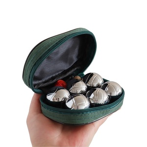 Jeu de mini-boules d'intérieur et d'extérieur, 6 boules de pétanque pour le sport et le divertissement - Product Image 5