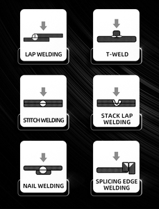 Nuova Saldatrice Laser a Fibra Portatile Herolaser con Raffreddamento ad Aria 1000-2000W, Saldatura Ibrida Facile da Usare - Product Image 6