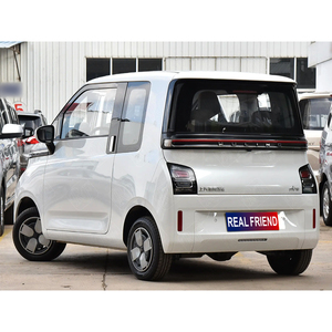 <span class=keywords><strong>Mini</strong></span> Auto Wuling Air EV Usado, 4 Asientos, Edición Clear Sky 300km, Edición Avanzada, Autos Eléctricos Baratos, Vehículos de Nueva Energía, Autos Usados - Product Image 4