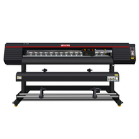 Stz Stormjet — imprimante grand Format 1.6m à Double tête d'impression, éco-solvant, grand Format