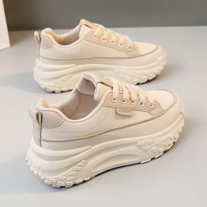 Chaussures de sport et de loisirs respirantes pour femmes 2026 – Tendance mode, semelle épaisse rehaussante - Product Image 4