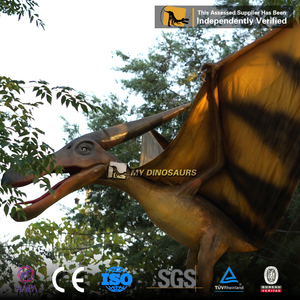 MY <span class=keywords><strong>DINO</strong></span> AD047 - Modelo de Pterodáctilo Animatrónico Volador Artificial para Colgar en Interiores - Product Image 5