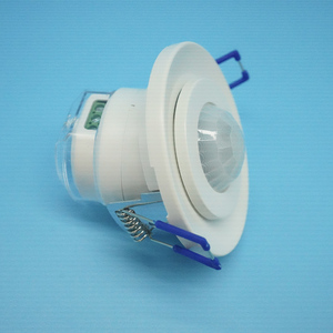 Ac220v 240V 360 độ trần gắn <span class=keywords><strong>PIR</strong></span> cơ thể con người cảm biến chuyển động Detector có thể điều chỉnh cảm biến hồng ngoại chuyển đổi cho LED ánh sáng - Product Image 5