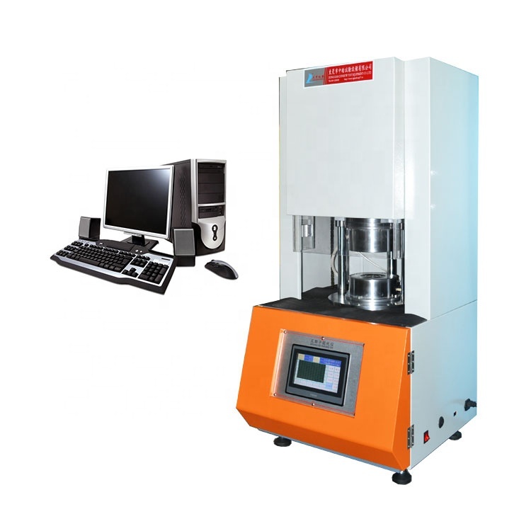 De Rotorless reómetro de viscosidad de goma se morir Rheometer