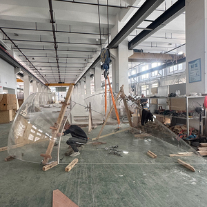 Fabriek Direct Custom Nieuw Ontworpen Acryl Aangepaste <span class=keywords><strong>Aquarium</strong></span> Achtergrond Te Koop - Product Image 2