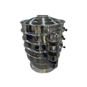 Machine 800MM pour extraire les séparateurs magnétiques de poudre Tamis en acier inoxydable avec extracteur de pollen à plusieurs niveaux - Product Image 5