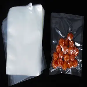 Günstiger Preis benutzer definierte Pa/Pe laminierte Material beutel Vakuum transparente Brot kuchen Kunststoff verpackungs tasche für Lebensmittel