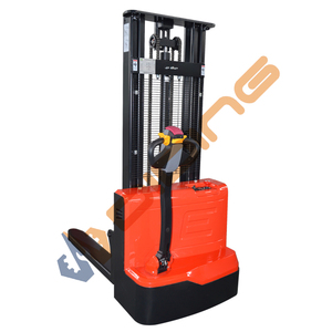 Elevador de paletas <span class=keywords><strong>manual</strong></span>, carretilla elevadora eléctrica de paletas, <span class=keywords><strong>1000kg</strong></span>, 1500kg, 2000kg, apilador eléctrico para caminar, carretilla elevadora eléctrica - Product Image 4