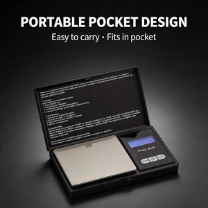 Báscula Digital de Bolsillo Mini Electrónica de Alta Precisión (0.01g) para Joyería y Diamantes - ¡Oferta! - Product Image 3