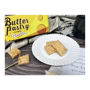 Dijual biskuit kotak keju Cooki Parmesan kualitas Premium Taiwan