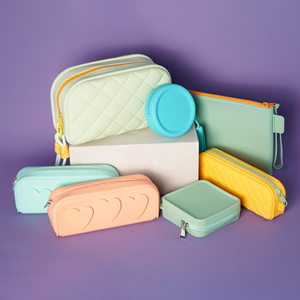 Monedero Pequeño Personalizado, Estuche de Silicona para Lápices, con Cierre de Cremallera, Accesorio de Maquillaje para Dama - Product Image 3