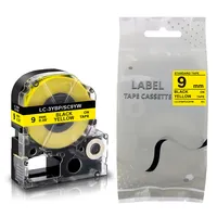 Achetez en gros Cassette D'étiquette Noire Sur Verte 9mm * 8m Sc9gw 100%  Bande D'étiquette Compatible Pour Bande D'étiquette Epson/kingjim Chine et Ruban  D'étiquette à 0.99 USD