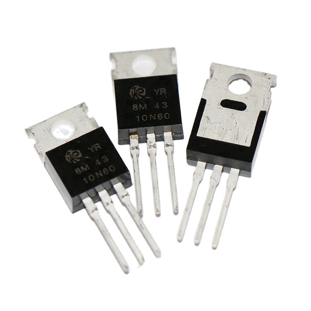 10N60 600V Mosfet 10A Smd Mosfet Transistor Ic/ High Speed Mosfet