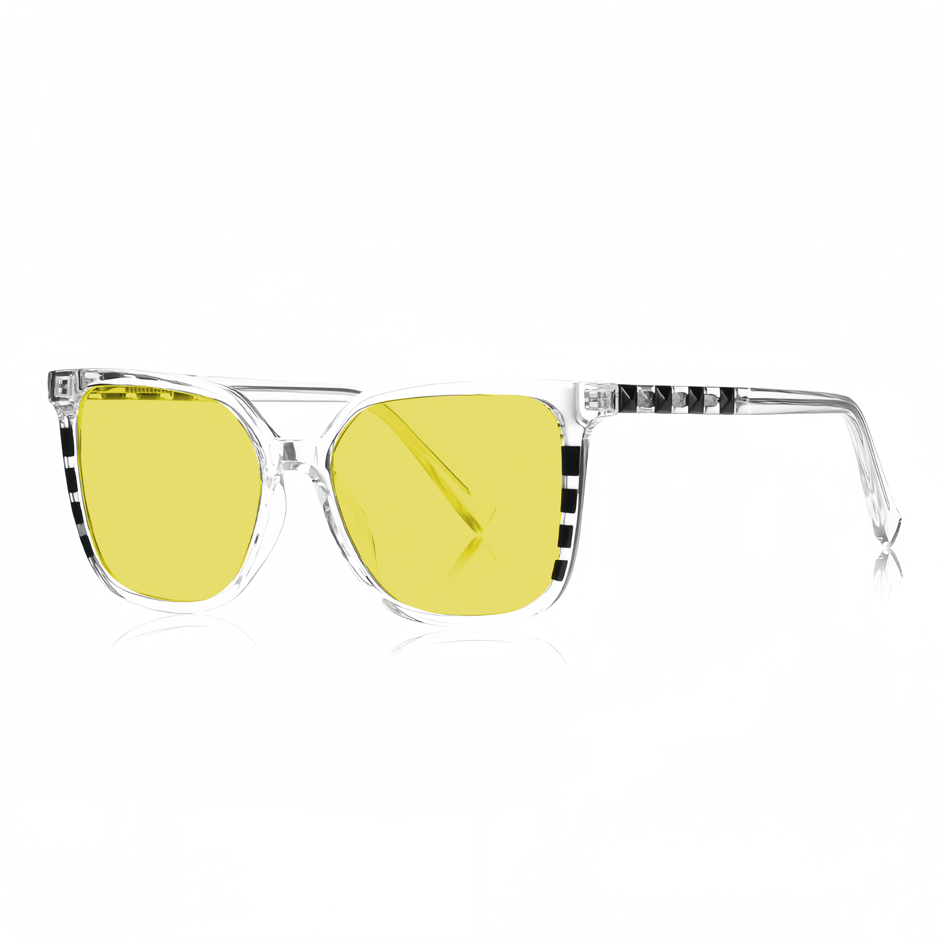 Amarillo transparente