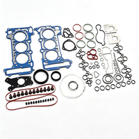 06M107065AB 06M107065AD 06M107065AK Engine Overhaul Kit Pistons Connecting Rods Bearings MLS Head Gasket Set EA839 3.0T 14-17