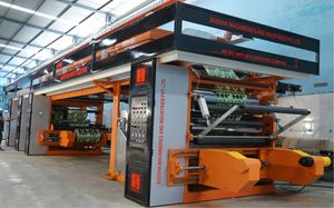 Flexible Packaging Film Paper Foil Roll to Roll Registered Coating Cum Register <b>Lamination</b> Equipment High Precision <b>Machine</b> - Product Image 3