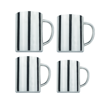 Produits tendance 2025 Nouveautés Classiques Tasses en acier inoxydable 304 de qualité supérieure Articles de boisson Prix d'usine Produits en gros