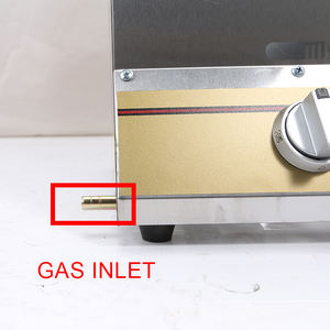 Freidora de Gas de Sobremesa para Restaurante, 2 Tanques y 2 Canastas, Freidora Comercial de Gas para Pollo y Alimentos - Product Image 6