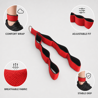 Cuerda Antideslizante de Tres Secciones, Cómoda, Duradera y Resistente, de TPE, para Yoga, Pilates y Otros Ejercicios de Fitness