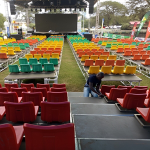 Venta de Kenia 2025, evento deportivo desmontable al aire libre, gradas de Metal, campo de fútbol, estadio de fútbol de Kenia, asiento de tribuna - Product Image 2