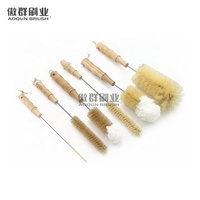 Brosses à bouteille Bouteille en mousse Owala avec tête de brosse Bouteille à brosse inclinée