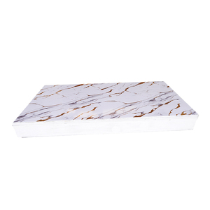 Hiện đại sang trọng loại đá cẩm thạch <span class=keywords><strong>UV</strong></span> <span class=keywords><strong>MDF</strong></span> Board Floral tường bảng điều chỉnh cho phòng khách chống cháy máy in <span class=keywords><strong>UV</strong></span> Board từ Bangladesh - Product Image 1
